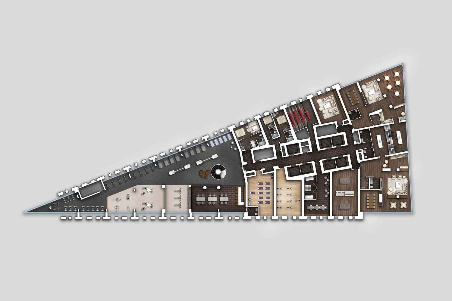 Floor Plan Rendering