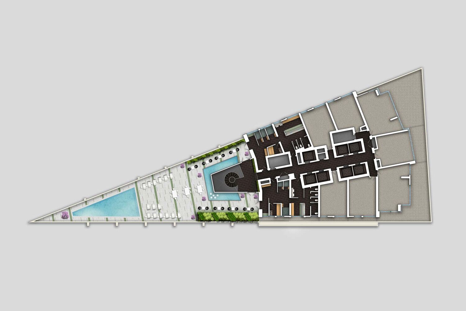 Floor Plan Rendering