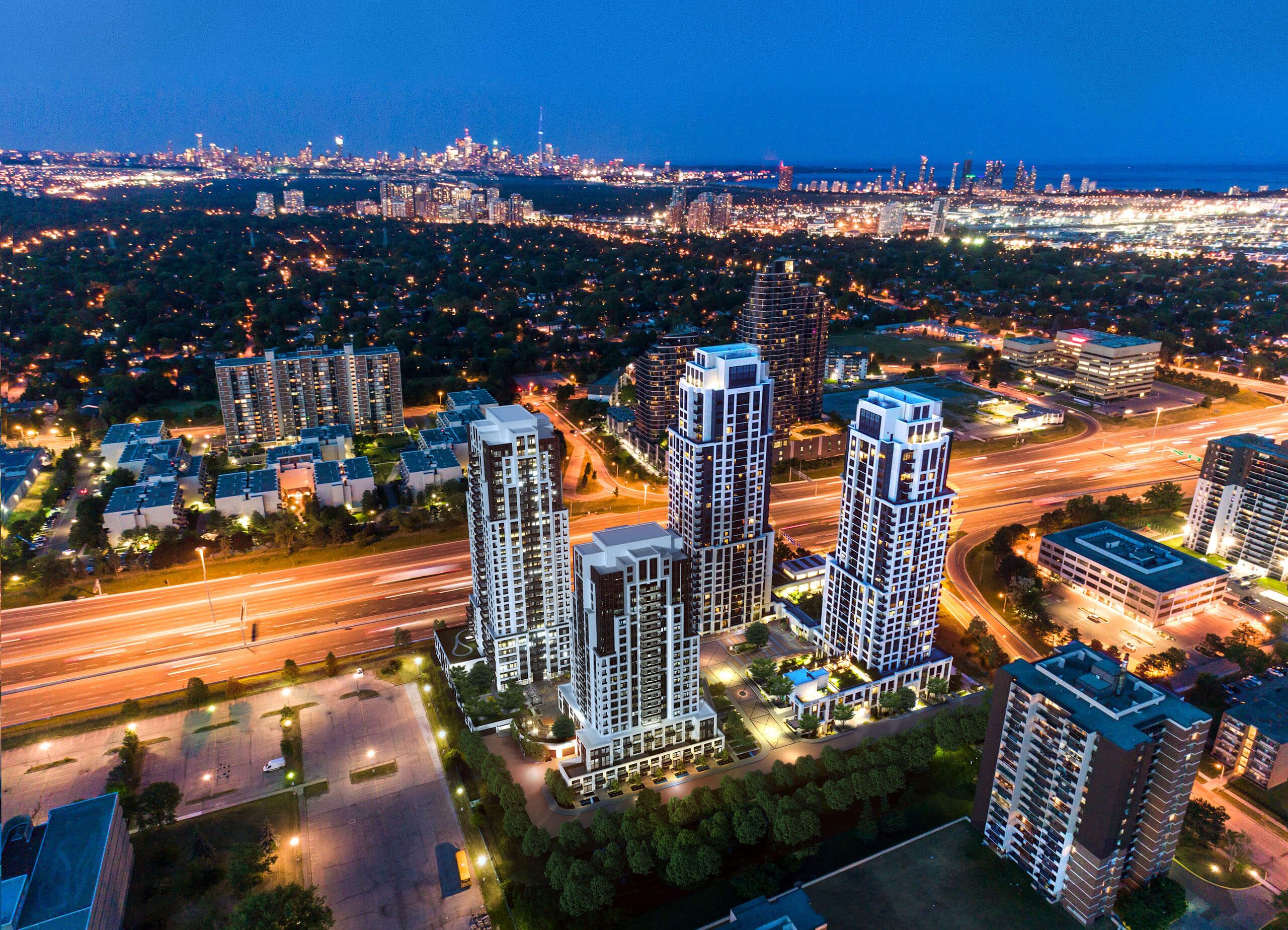 Exterior Rendering - Condo - Tridel Evermore