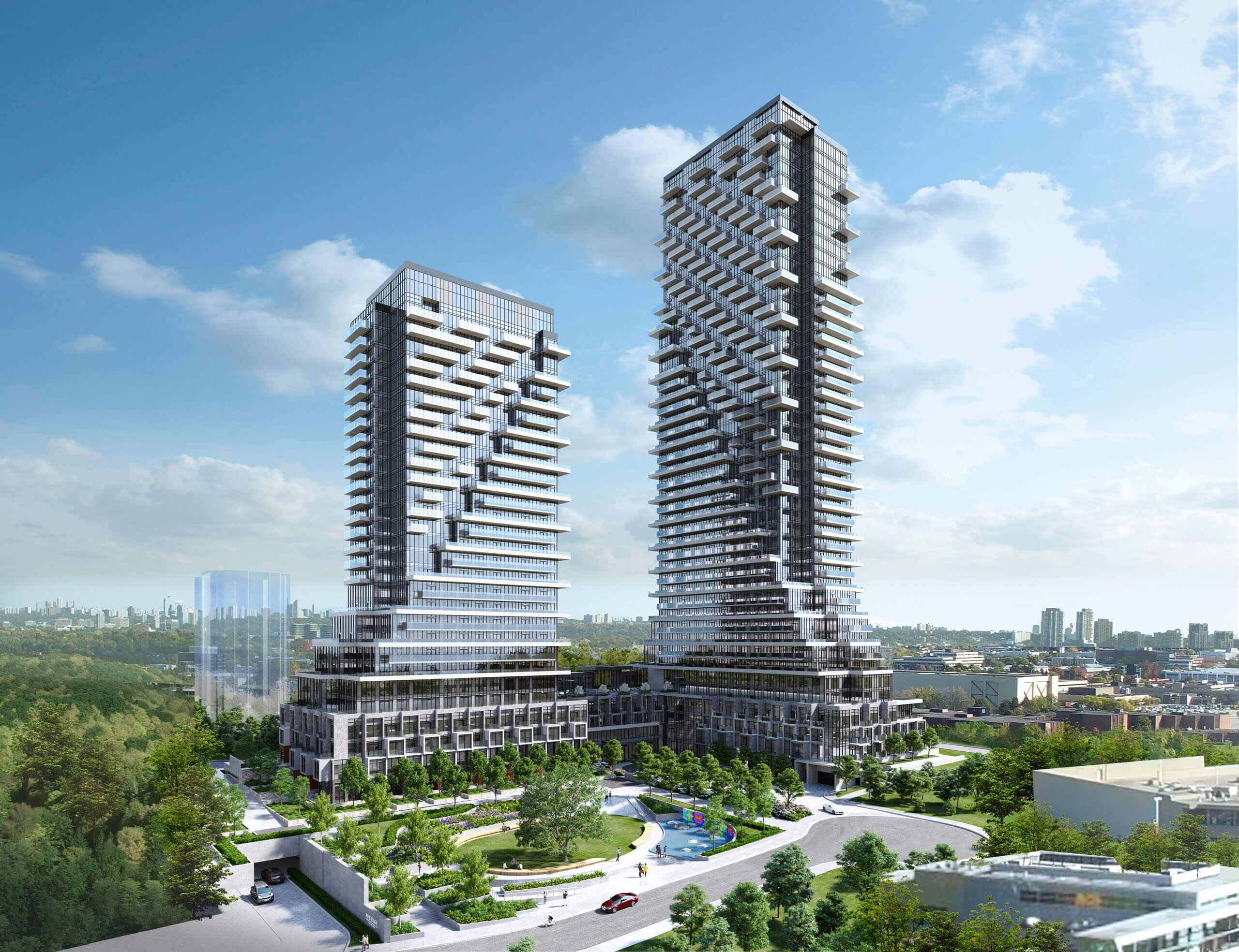 Exterior Rendering - Condo - Tridel Auberge