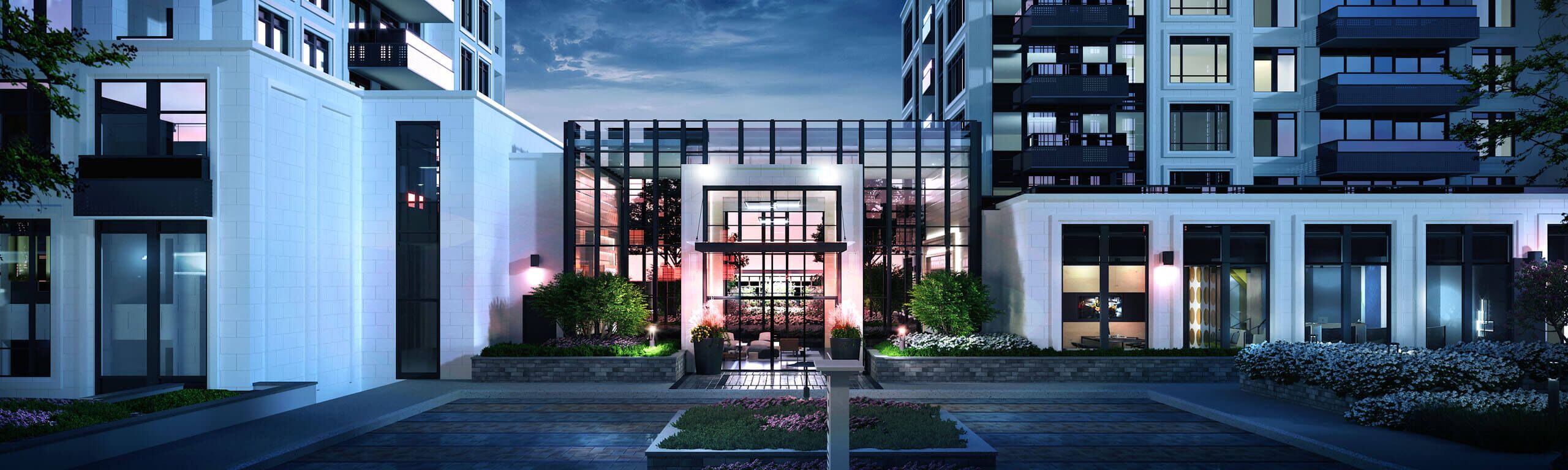 Exterior Rendering - Condo - Tridel Evermore