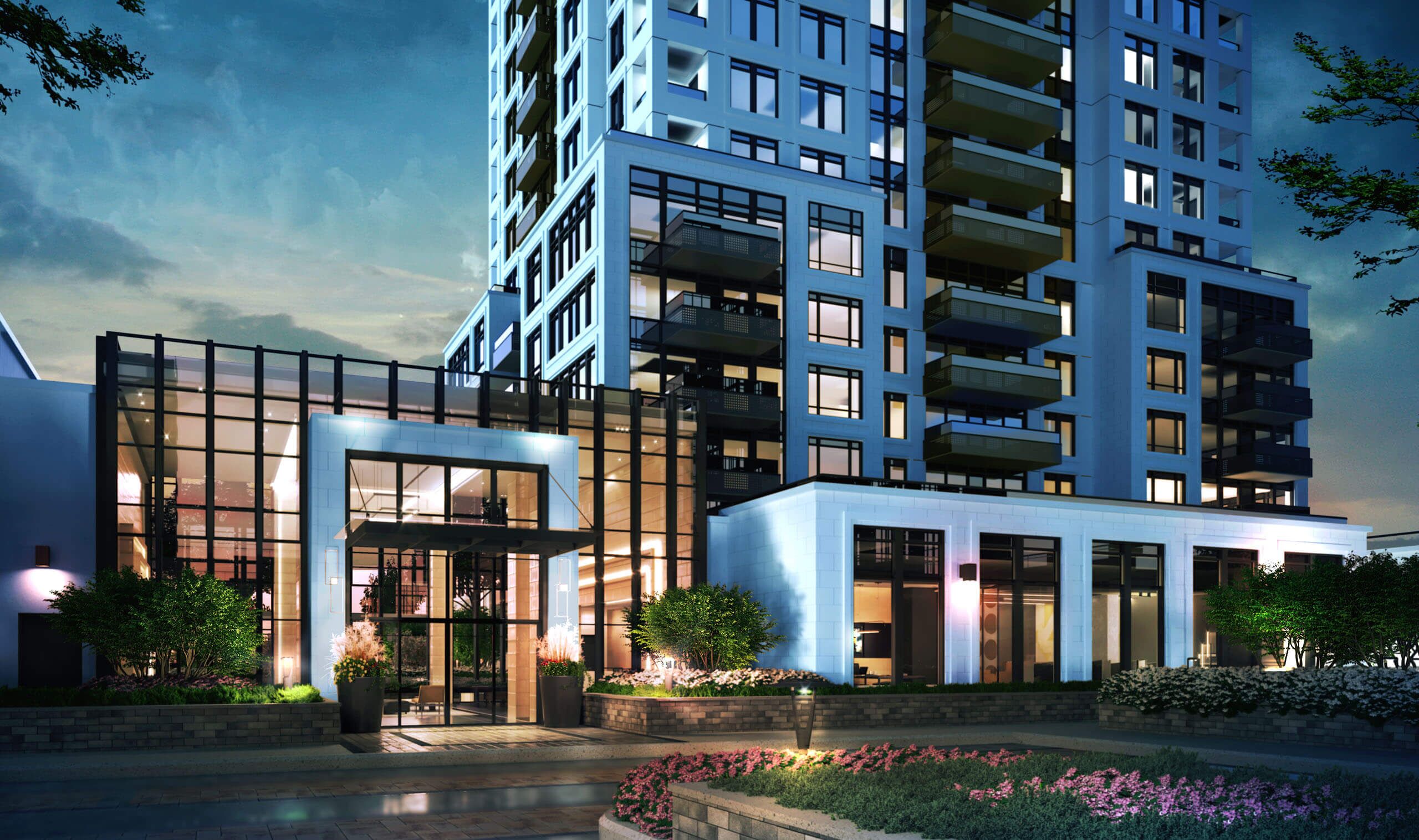 Exterior Rendering - Condo - Tridel Evermore