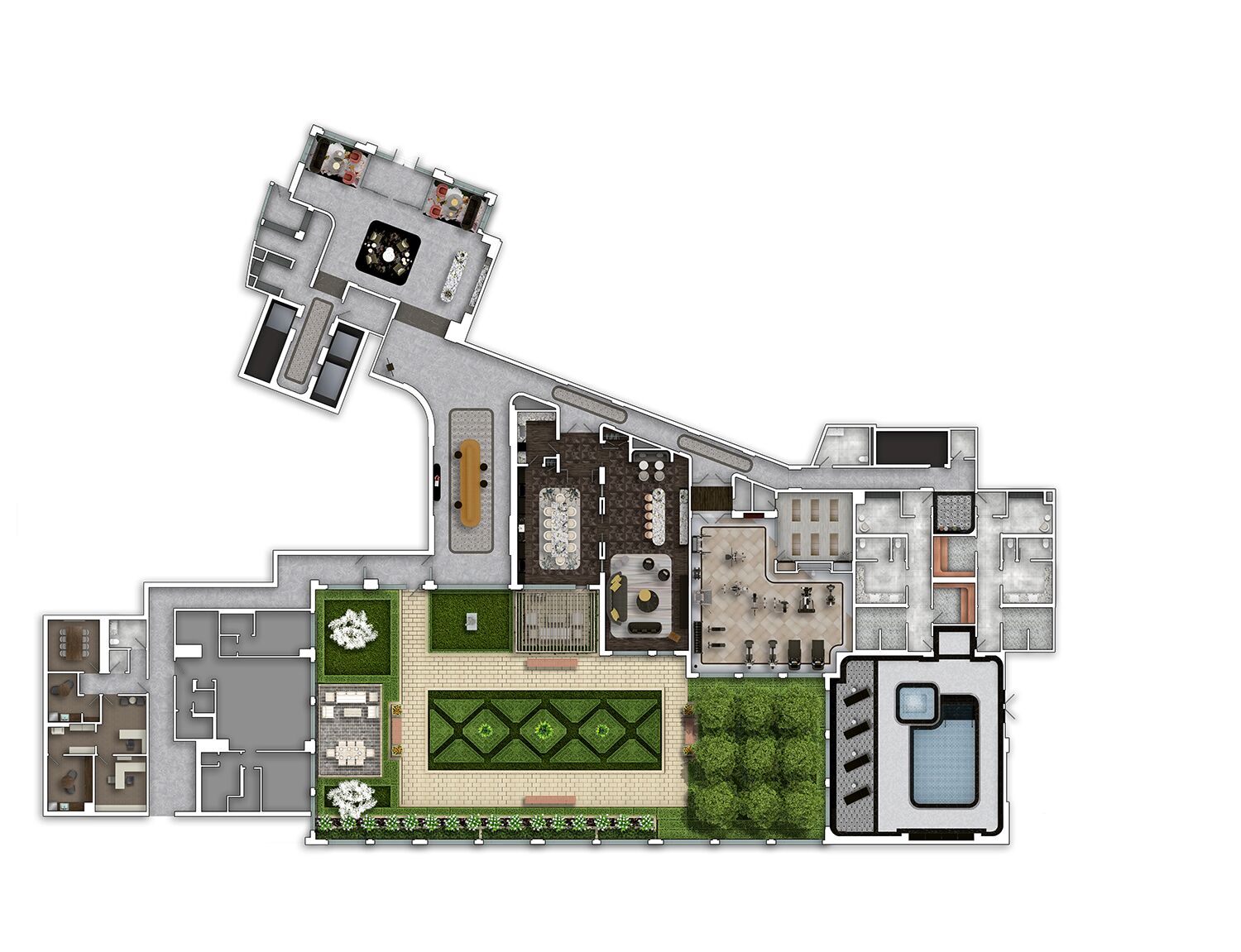 Floor Plan Rendering