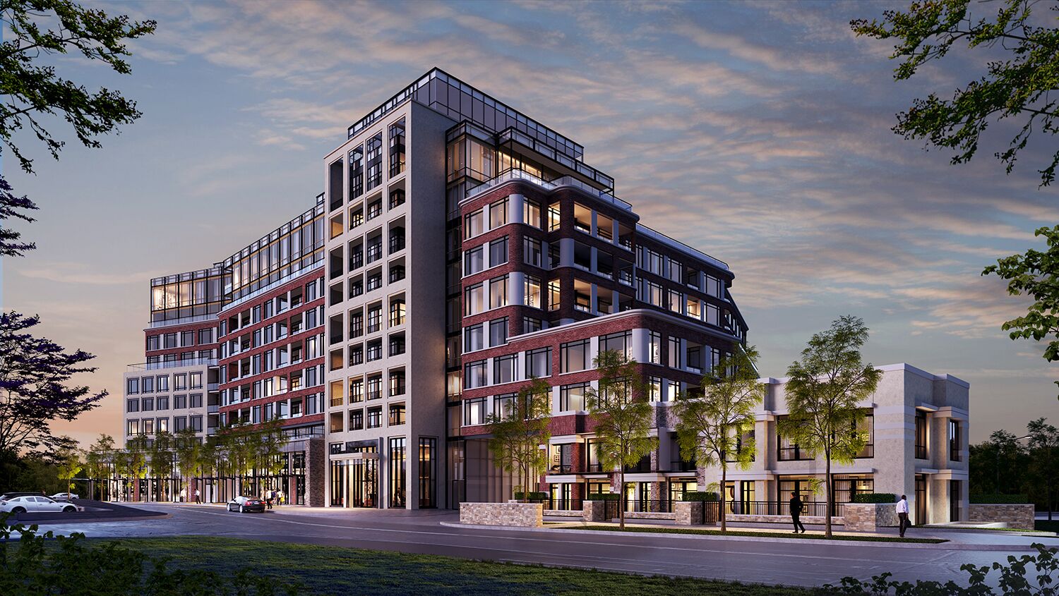 Exterior Rendering - Condo