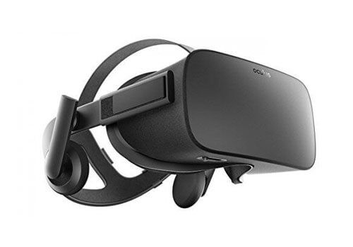 Oculus Rift VR set